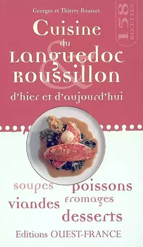 Couverture du produit · Cuisine du Languedoc-Roussillon d'hier et d'aujourd'hui