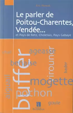 Couverture du produit · PARLER DE POITOU-CHARENTE, VENDEE (LE)