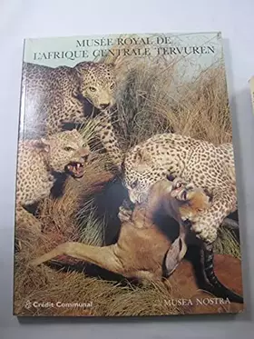 Couverture du produit · Musée royal de l'afrique centrale tervuren