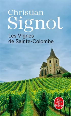 Couverture du produit · Les Vignes de Sainte-Colombe