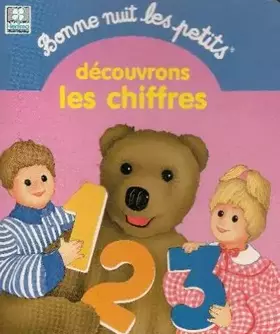 Couverture du produit · Decouvrons les chiffres