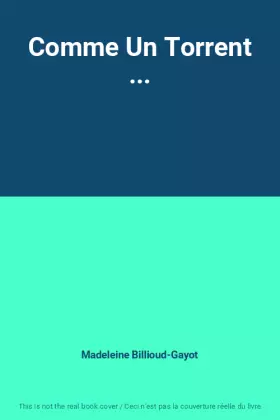 Couverture du produit · Comme Un Torrent ...