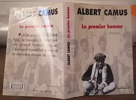 Couverture du produit · Cahiers Albert Camus N° 7 : Le premier homme - Edition originale