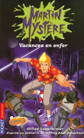 Couverture du produit · Martin Mystère, Tome 8 : Vacances en enfer