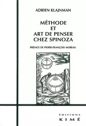 Couverture du produit · Méthode et art de penser chez Spinoza