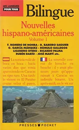Couverture du produit · NOUVELLES HISPANO-AMERICAINES -T1-