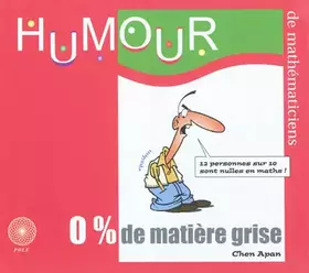 Couverture du produit · 0% De matière grise : Une aventure d'Epsilon