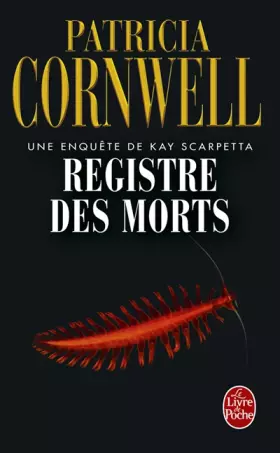 Couverture du produit · Registre des morts