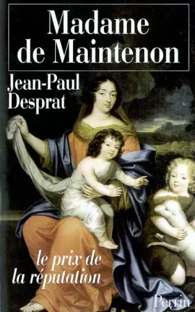 Couverture du produit · Madame de Maintenon