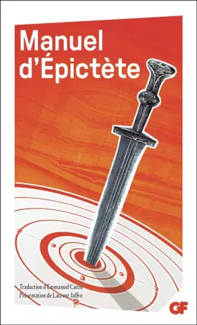 Couverture du produit · Manuel d'Epictète