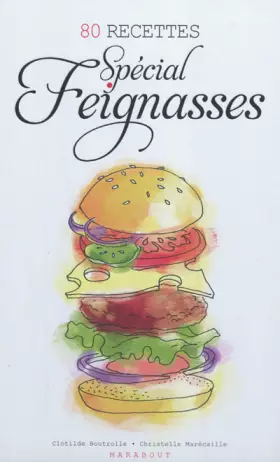 Couverture du produit · 80 recettes spécial feignasses