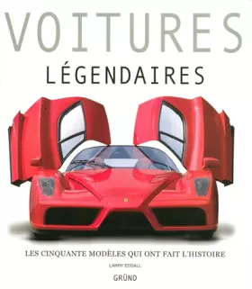 Couverture du produit · VOITURES LEGENDAIRES