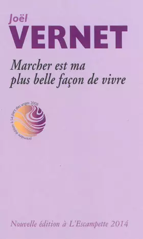 Couverture du produit · Marcher est ma plus belle façon de vivre