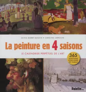 Couverture du produit · La peinture en quatre saisons