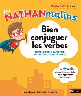 Couverture du produit · Français : bien conjuguer les verbes au CM1 et CM2 - Nathan Malins - 9/11 ans: CM1 - CM2