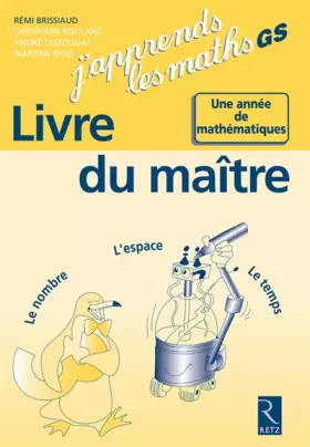 Couverture du produit · J'apprends les maths GS