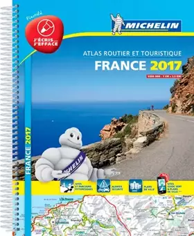 Couverture du produit · ATLAS ROUTIER FRANCE 2017 PLASTIFIE