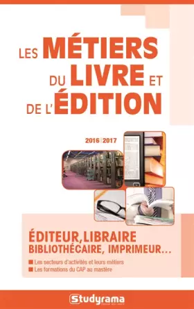 Couverture du produit · Les métiers du livre et de l'édition