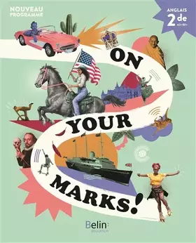 Couverture du produit · On your marks! Anglais 2de: Livre élève