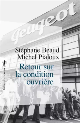 Couverture du produit · Retour sur la condition ouvrière