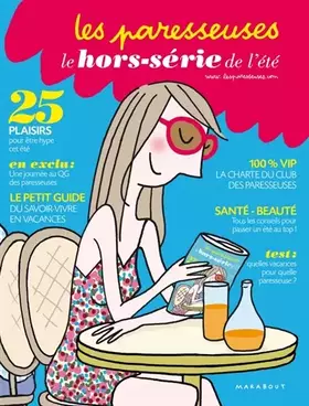 Couverture du produit · Les paresseuses : le hors-série de l'été
