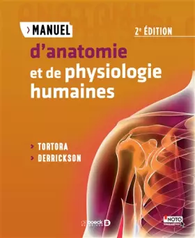 Couverture du produit · Manuel d'anatomie et de physiologie humaines 2ed