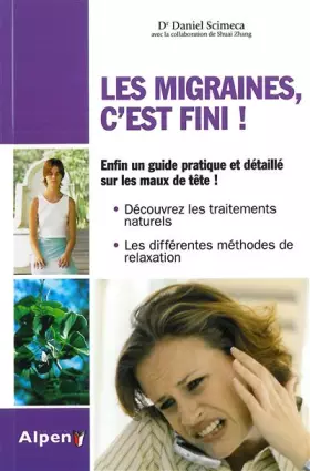 Couverture du produit · Les migraines, c'est fini !