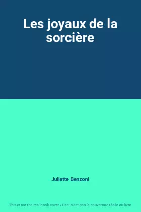 Couverture du produit · Les joyaux de la sorcière