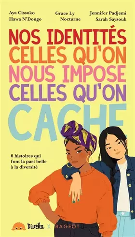 Couverture du produit · Nos identités, celles qu'on nous impose celles qu'on cache