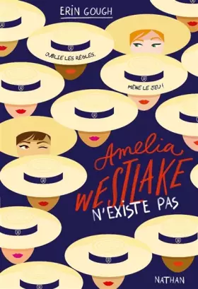 Couverture du produit · Amelia Westlake n'existe pas - roman dès 13 ans