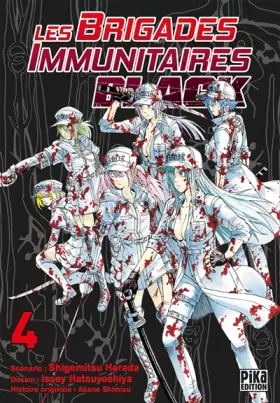 Couverture du produit · Les Brigades Immunitaires Black T04