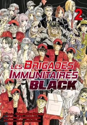 Couverture du produit · Les Brigades Immunitaires Black T02