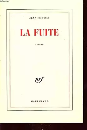 Couverture du produit · La Fuite