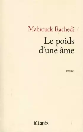 Couverture du produit · Le poids d'une âme
