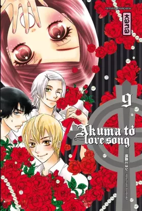 Couverture du produit · AKUMA TO LOVE SONG T9