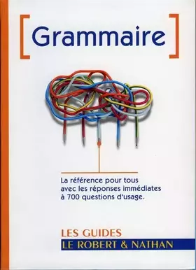 Couverture du produit · Les guides Le Robert & Nathan : Grammaire