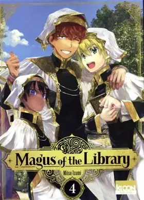 Couverture du produit · Magus of the Library T04 (4)