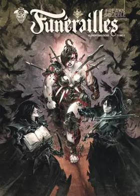 Couverture du produit · FREAKS' SQUEELE FUNERAILLES T5