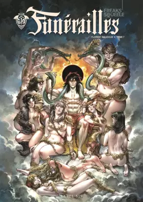 Couverture du produit · Funérailles - Tome 7