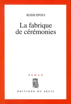 Couverture du produit · La Fabrique de cérémonies
