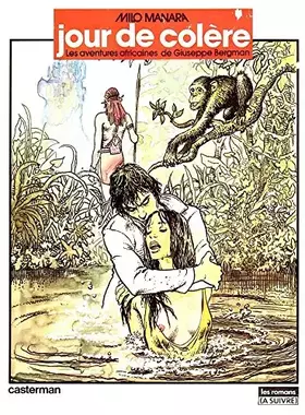 Couverture du produit · jour de colère - les aventures africaines de giuseppe bergman