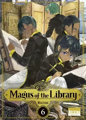 Couverture du produit · Magus of the Library T06