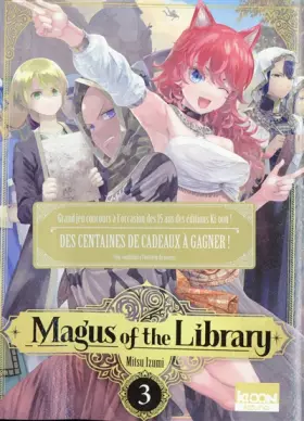 Couverture du produit · Magus of the Library T03 (3)