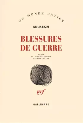 Couverture du produit · Blessures de guerre