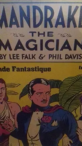 Couverture du produit · Le Monde fantastique (Mandrake le magicien)