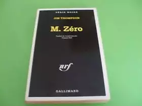 Couverture du produit · M. Zéro