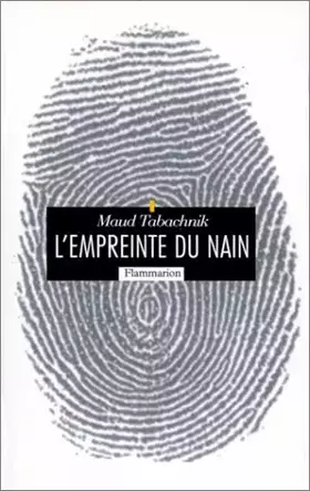 Couverture du produit · L'empreinte du nain