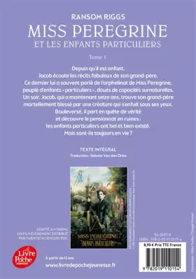 Couverture du produit · Miss Peregrine et les enfants particuliers - Tome 1