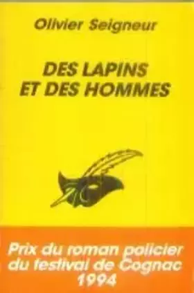 Couverture du produit · Des lapins et des hommes