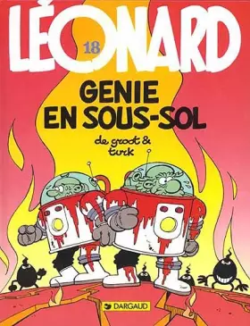 Couverture du produit · Léonard, Tome 18 : Génie en sous-sol
